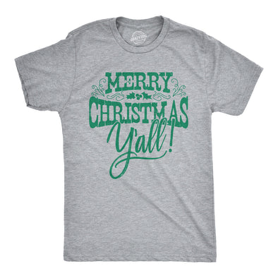 Merry Christmas Y'all Men's Tshirt