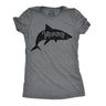 Womens Mommy Shark T shirt Cute Mom Gift Funny Mama Family Cute Mothers Day Tee