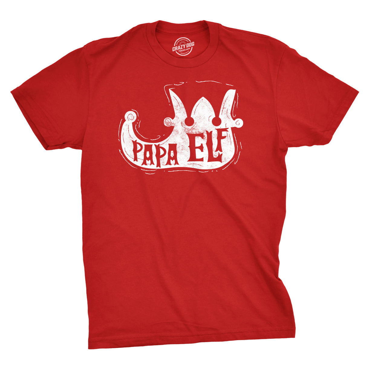 Papa Elf Men's Tshirt