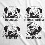 Pug Faces Men's Tshirt