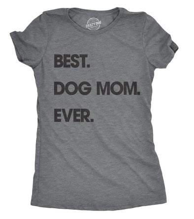 Womens Dog Mom and Cat Mom Funny T Shirts Cute Pet Tees for Women with Cats or Dogs