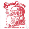 Santa Claus Has The Right Idea Men's Tshirt