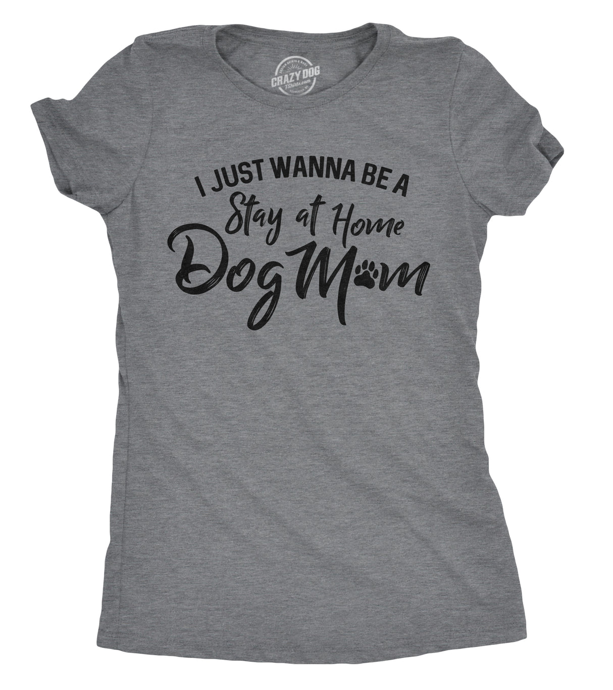 Womens Golden Mom Tshirt Cute Dog Lover Retriever Tee