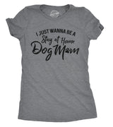 Womens Lab Mom T Shirt Cute Labrador Owner Tee Dog Gift Funny Top Graphic