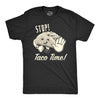 Stop Taco Time Men's Tshirt