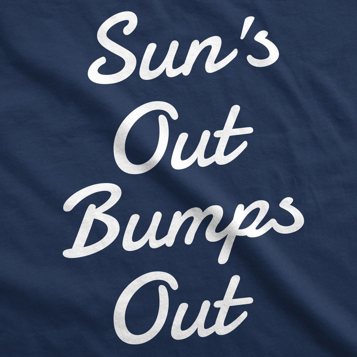 Maternity Suns Out Bumps Out Tshirt Funny Summer Pregnancy Tee