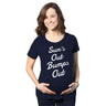 Maternity Suns Out Bumps Out Tshirt Funny Summer Pregnancy Tee