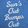 Maternity Suns Out Bumps Out Tshirt Funny Summer Pregnancy Tee