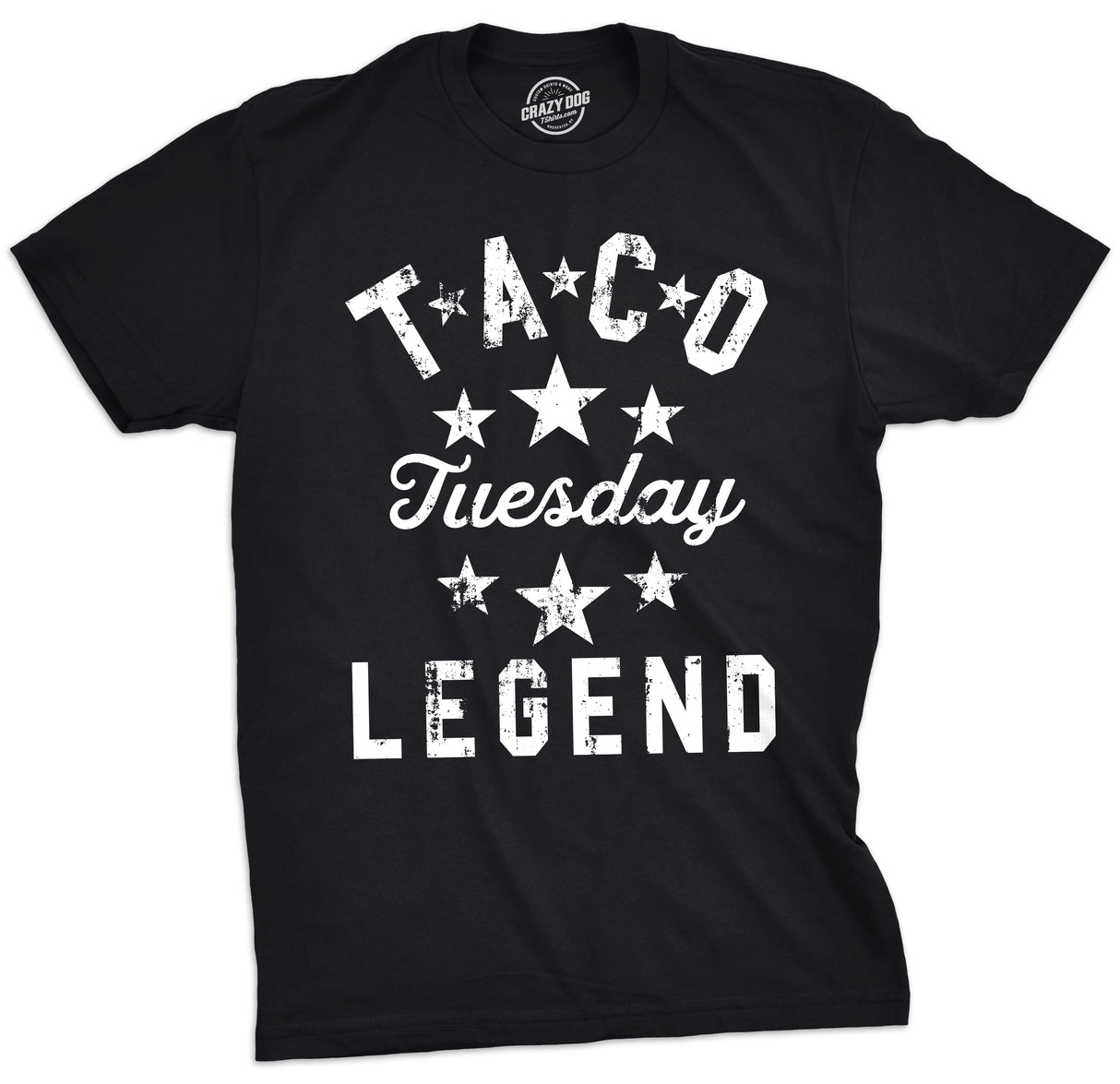 Taco Tuesday Legend Men's Tshirt