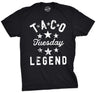 Taco Tuesday Legend Men's Tshirt