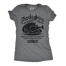 Womens Thanksgiving Bringing Out The Best In Family Dysfunction Tshirt