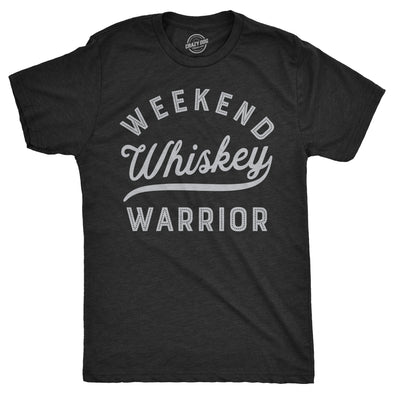Weekend Warrior Whiskey Men's Tshirt