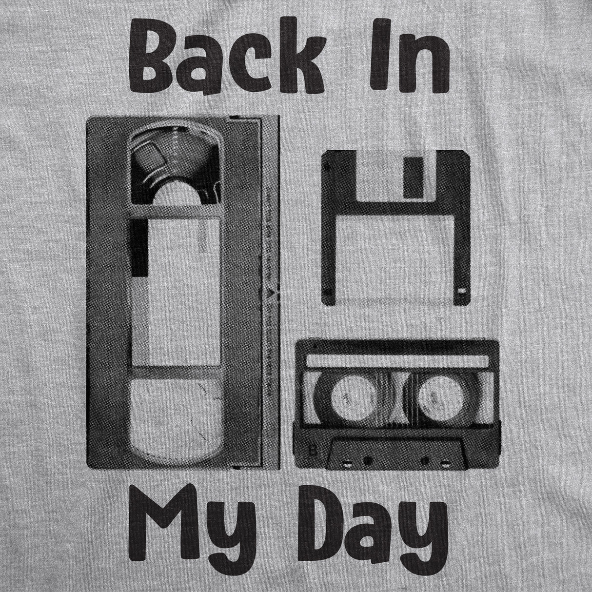 Back In My Day Men's Tshirt