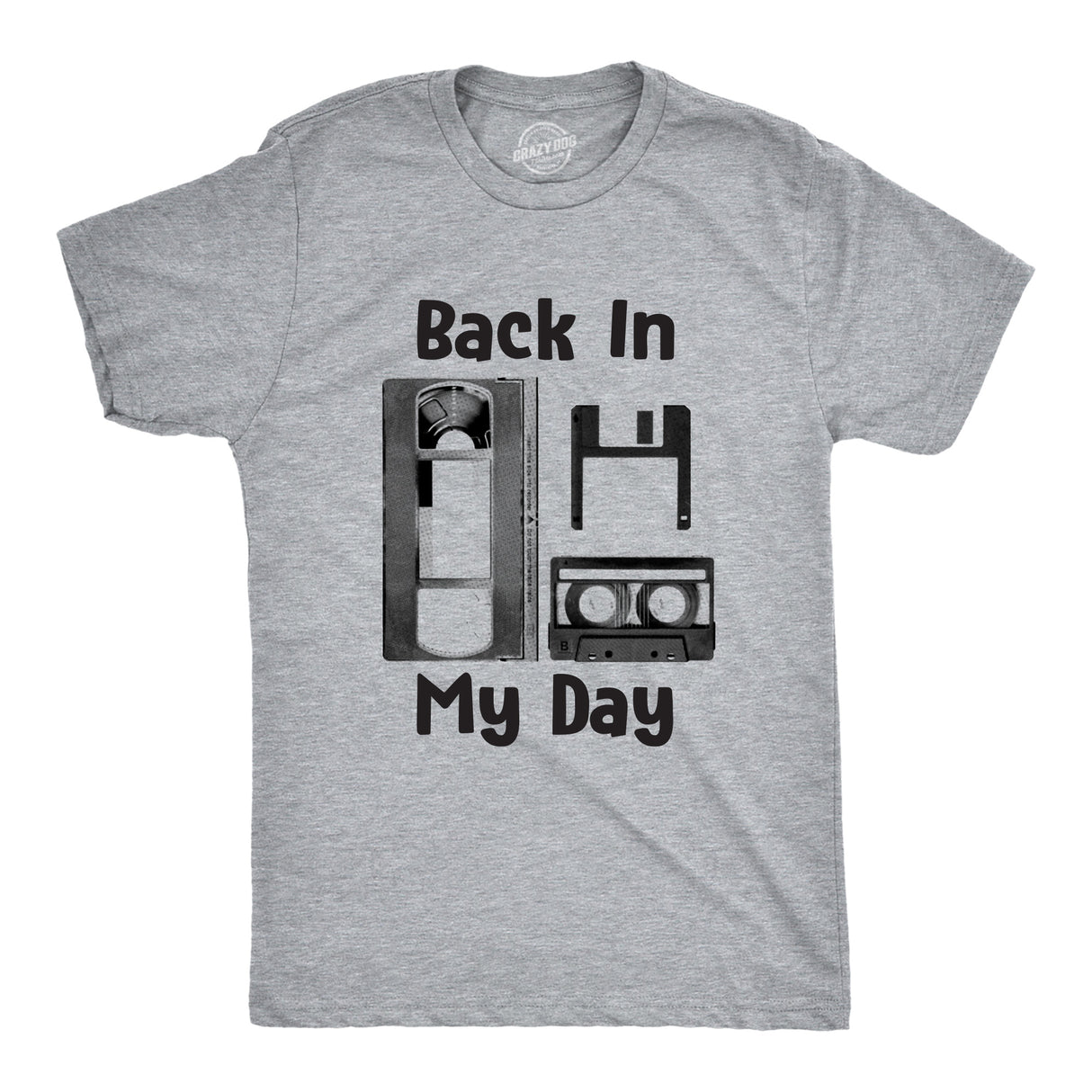 Back In My Day Men's Tshirt