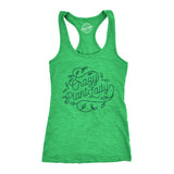 Womens Tank Crazy Plant Lady TanktopFunny Gardening Shirt