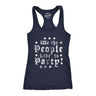 Womens Tank We The People Like To Party Tanktop Funny 4th of July Drinking Tee For Ladies