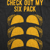 Check Out My Six Pack Men's Tshirt