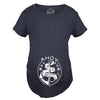 Maternity Ahoy it's a Boy Tshirt Cute Nautical Pregnancy Tee