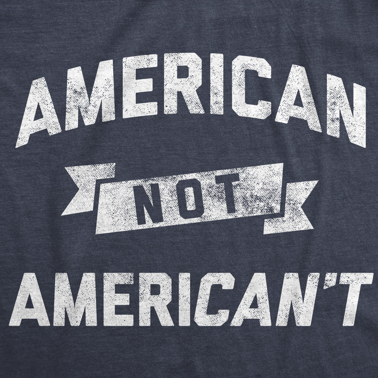 Mens American Not Americant Tshirt Funny USA Pride 4th of July Tee