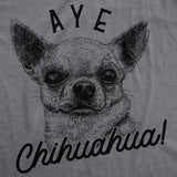 Aye Chihuahua Men's Tshirt