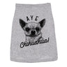 Dog Shirt Aye Chihuahua Tee Funny Tiny Dog Clothes