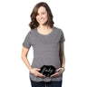 Maternity Baby Bear Tshirt Cute Adorable Pregnancy Tee For Expecting Mother