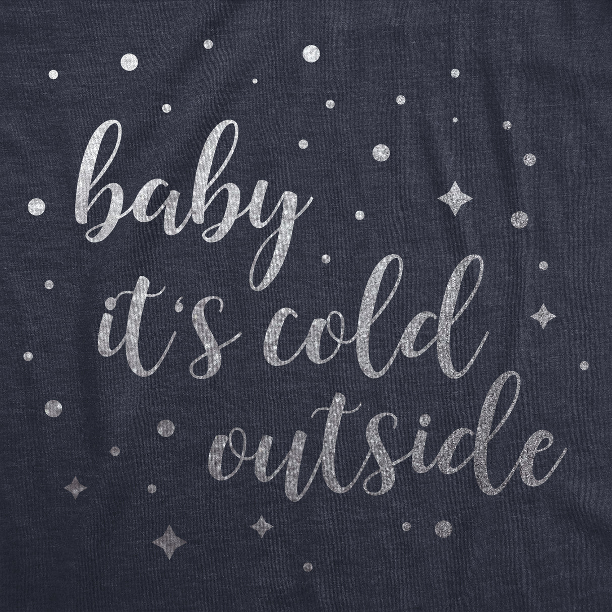 Maternity Baby Its Cold Outside Pregnancy Tshirt Classic Christmas Song Tee