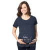 Maternity Baby Its Cold Outside Pregnancy Tshirt Classic Christmas Song Tee