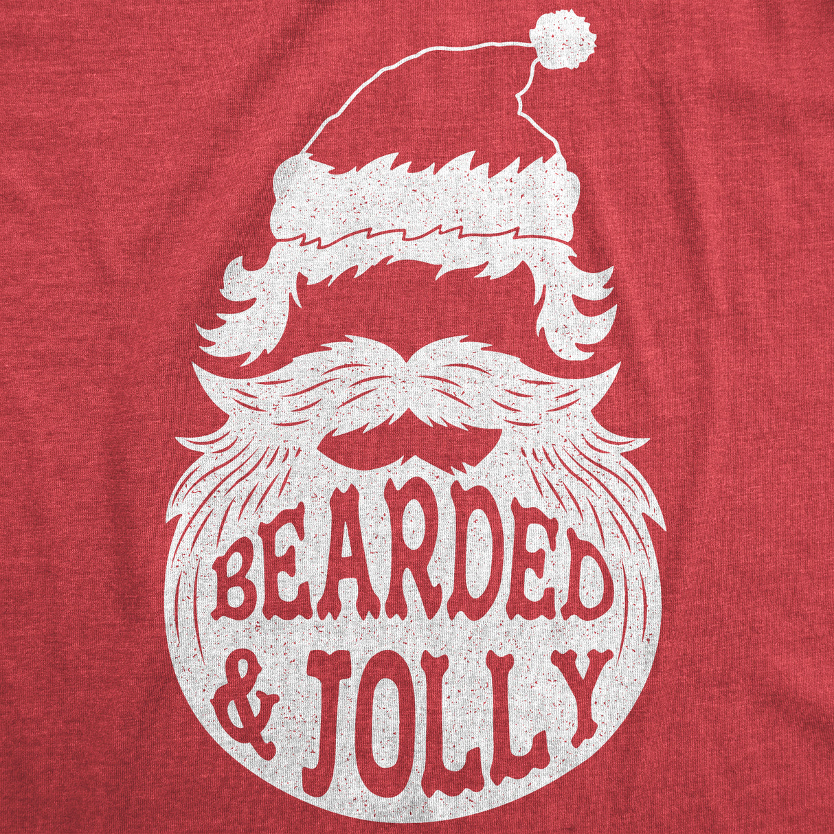 Bearded And Jolly Men's Tshirt