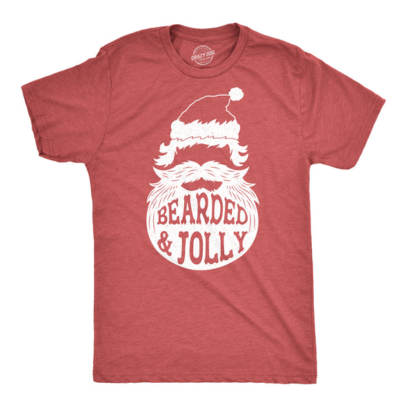 Bearded And Jolly Men's Tshirt