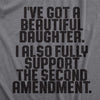 I've Got A Beautiful Daughter Men's Tshirt