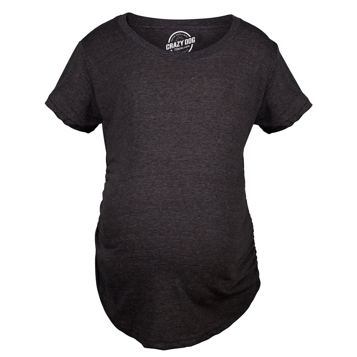 Comfortable Womens Maternity Shirts Blank Pregnancy Shirts Plain Fitted Tees