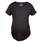 Comfortable Womens Maternity Shirts Blank Pregnancy Shirts Plain Fitted Tees