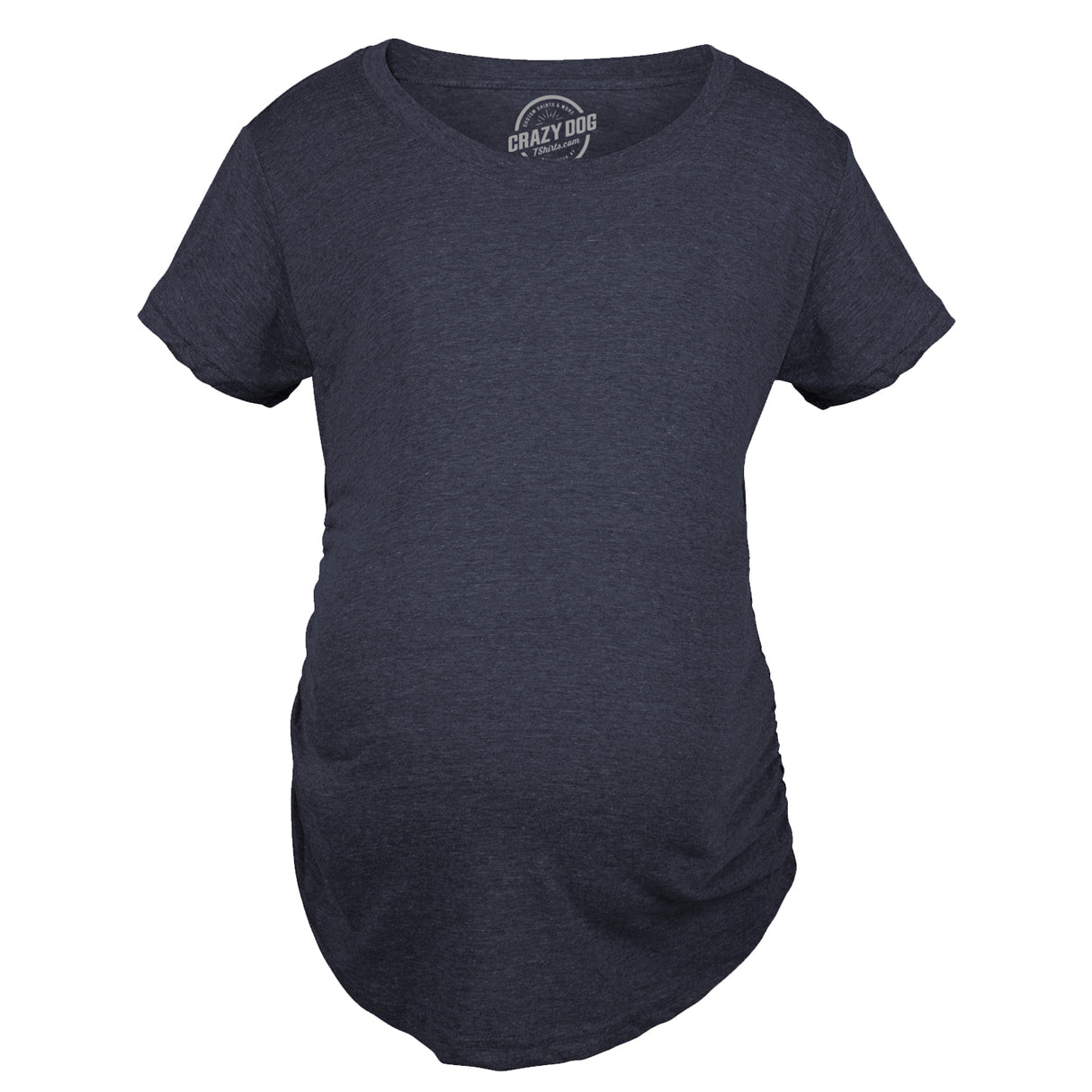Comfortable Womens Maternity Shirts Blank Pregnancy Shirts Plain Fitted Tees