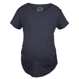 Comfortable Womens Maternity Shirts Blank Pregnancy Shirts Plain Fitted Tees