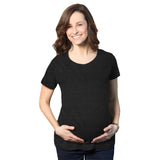 Comfortable Womens Maternity Shirts Blank Pregnancy Shirts Plain Fitted Tees