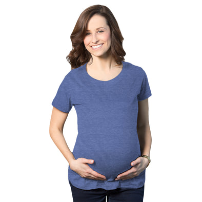 blank maternity shirt