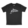 Youth Brother Shark Tshirt Funny Beach Summer Vacation Family Tee For Kids