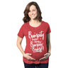 Maternity Bumpity Bump Bump Pregnancy T shirt Funny Christmas Baby Announcement