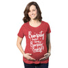 Maternity Bumpity Bump Bump Pregnancy T shirt Funny Christmas Baby Announcement