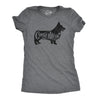 Womens Glitter Dog Paw Prints T Shirt Funny Cute Pet Puppy Lover Graphic Novelty Tee For Ladies