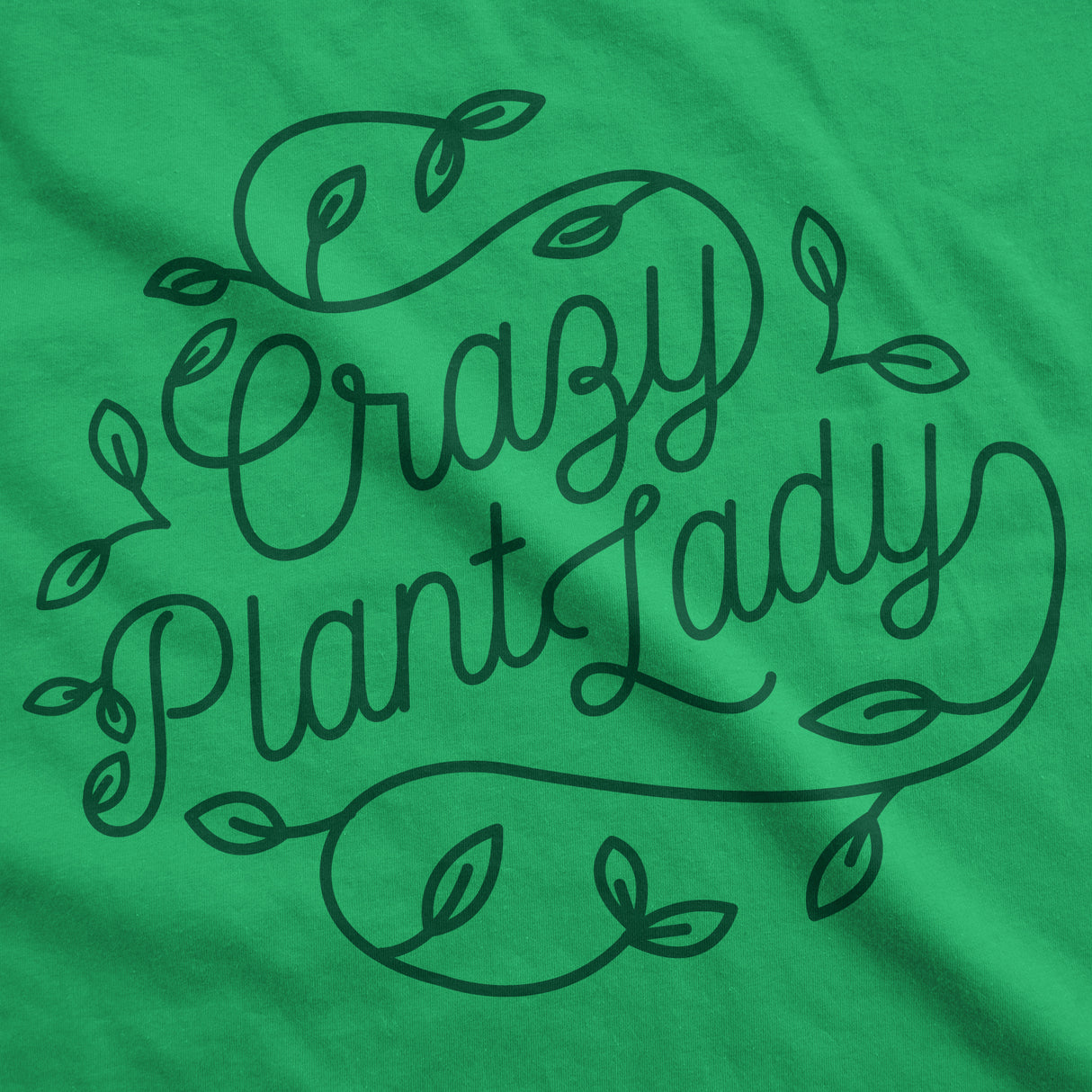 Womens Tank Crazy Plant Lady TanktopFunny Gardening Shirt