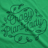 Womens Tank Crazy Plant Lady TanktopFunny Gardening Shirt