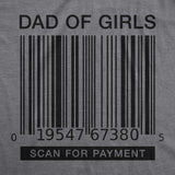 Mens You Cant Scare Me I Have A Daughter T Shirts Funny Sarcastic Shirt for Dad