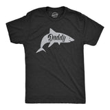 Mens Daddy Shark T shirt Cute Funny Family Cool Best Dad Vacation Tee For Guys