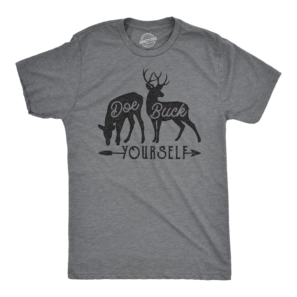 Doe Buck Yourself Men's Tshirt