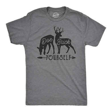 Doe Buck Yourself Men's Tshirt