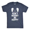 Don't Worry Be Hoppy Men's Tshirt