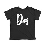 Toddler Dos 2nd Birthday Shirt 2 Year Old Boy Novelty Kids T Shirt