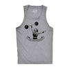 Mens Fitness Tank Dost Thou Even Hoist Tanktop Funny Workout Gym Shirt